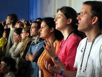 Fotograf�a: �Gente de iglesia o Pueblo de Dios?