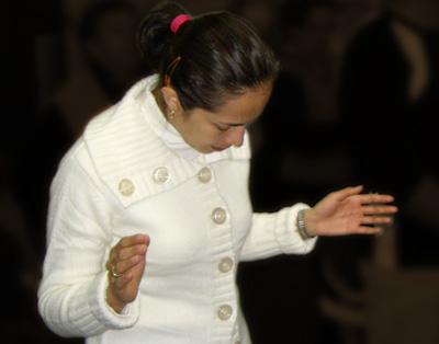 Fotograf�a: Aprendiendo a Orar