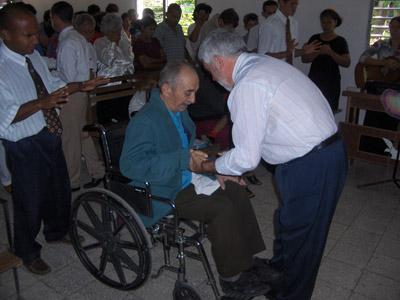 Fotograf�a: �Santidad o Sanidad?