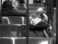 Fotograf�a: Ni donde recostar la cabeza