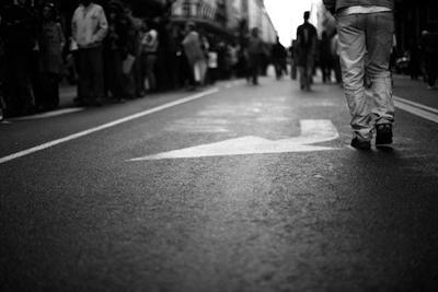 Fotograf�a: El volverse atr�s.
